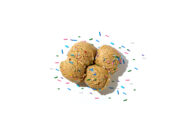 Birthday Cake Protein balls